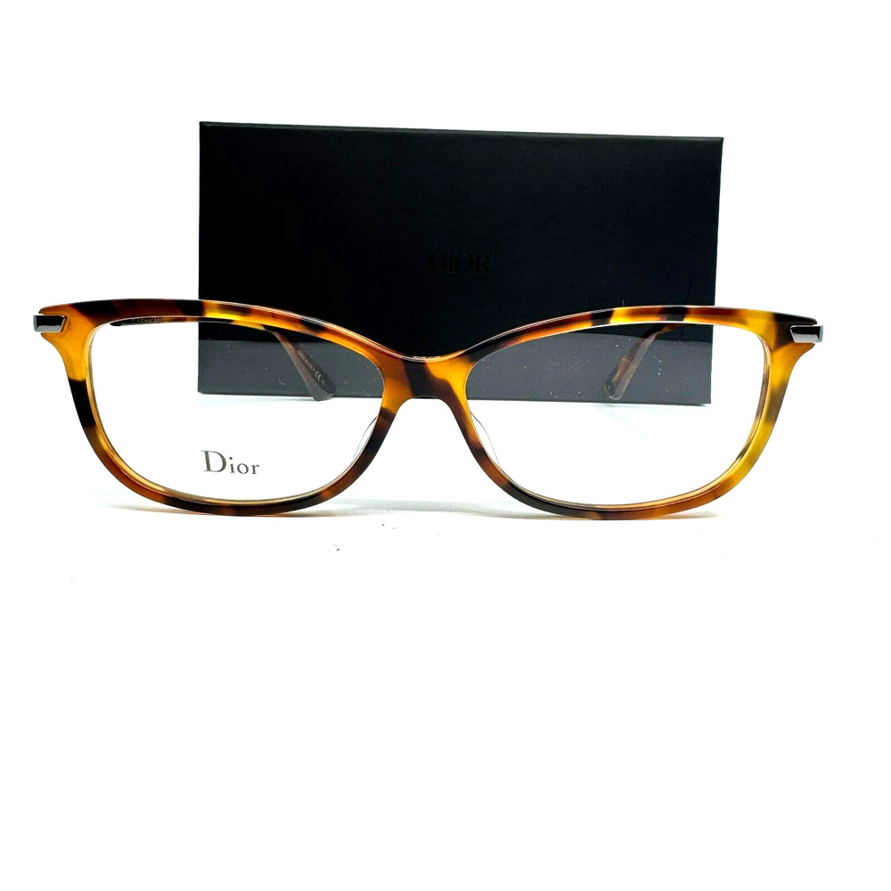 Christian Dior Eyeglasses Dioressence‎ 8 55-13-145 Tortoise Full Rim H10052